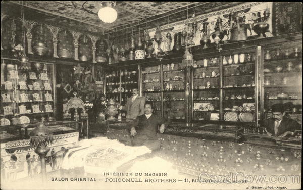 Interior of Salon Oriental, Algiers