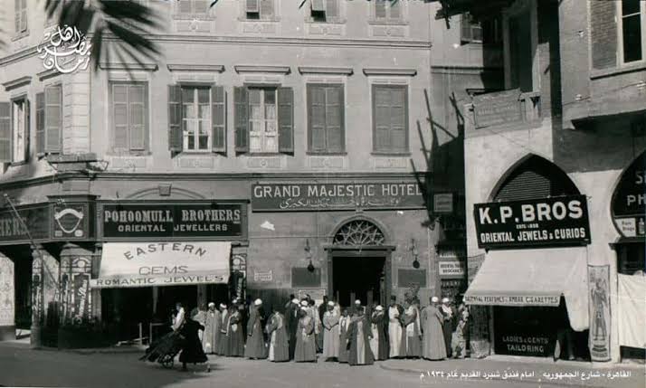 Cairo store at Grand Majestic Hotel, 1934