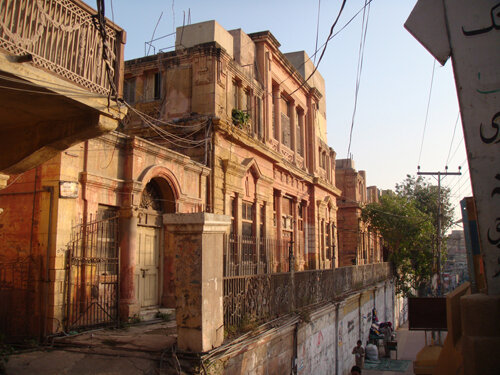 Khiani Mansion, Hyderabad Sindh