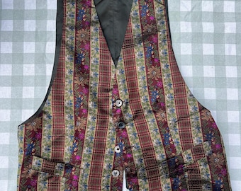 Pohoomull textile vest