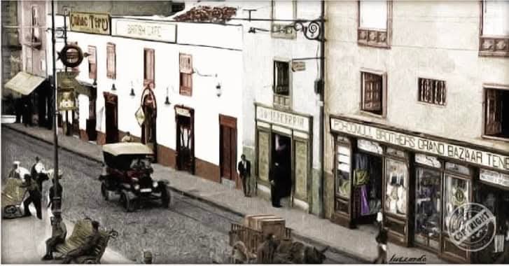 Grand Bazaar storefront, Tenerife